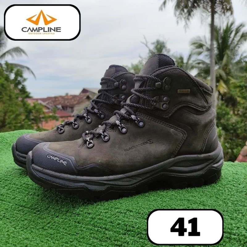 sepatu gunung Campline Blackstorm 41