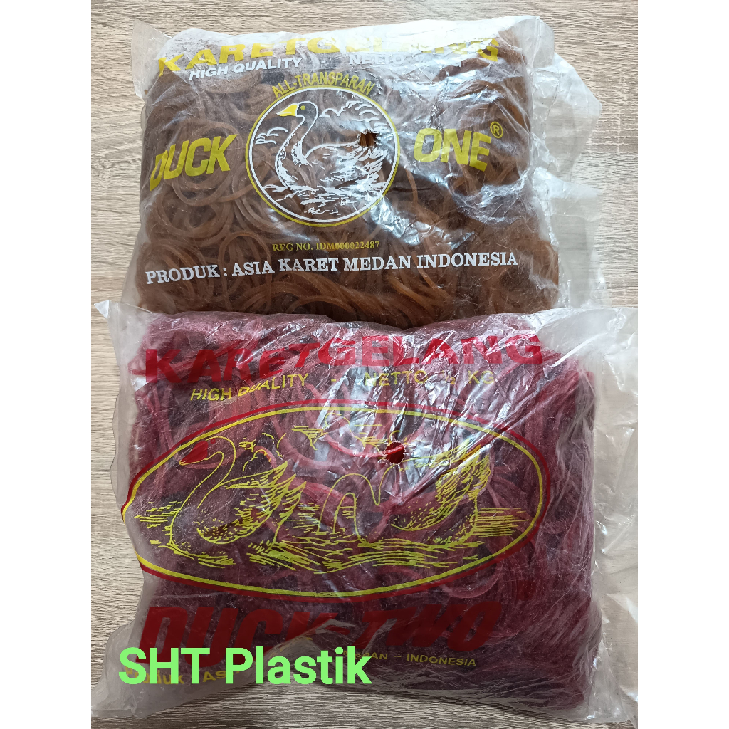 

[SHT Go] Karet gelang lengkong besar elastis karet ikat isi 500 gram (1/2 kg) murah dan kuat