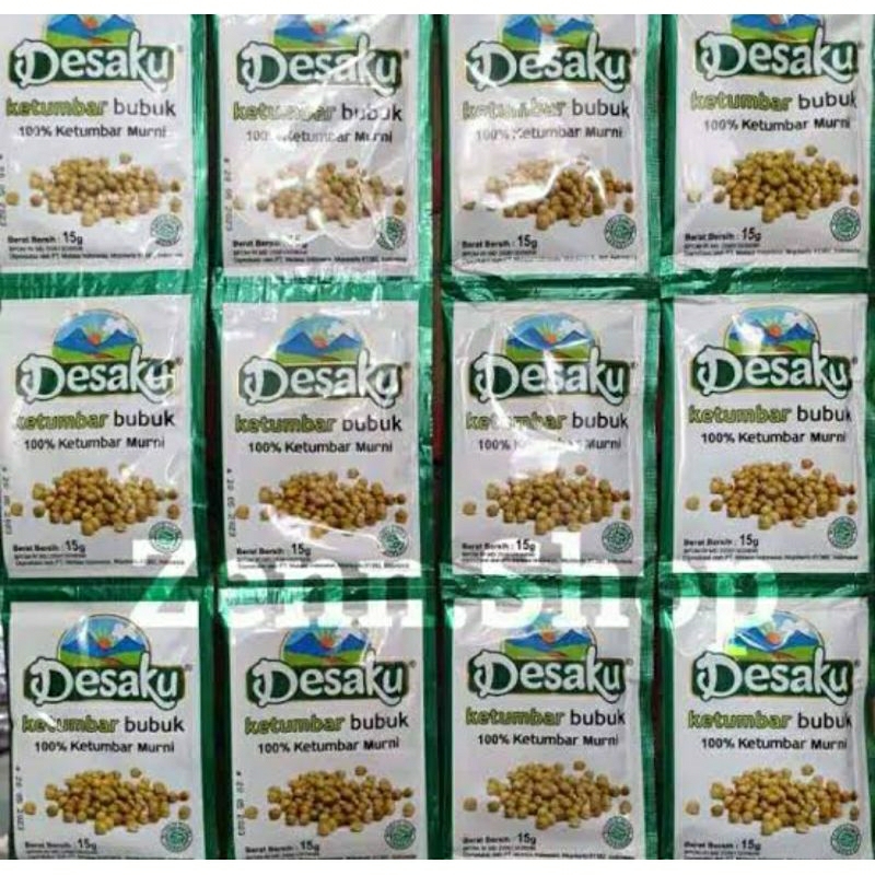 

Desaku ketumbar bubuk (1 renceng isi 12)