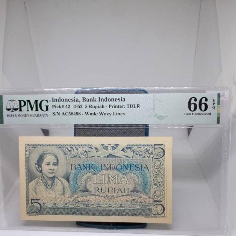 5 budaya th 1952 pmg 66