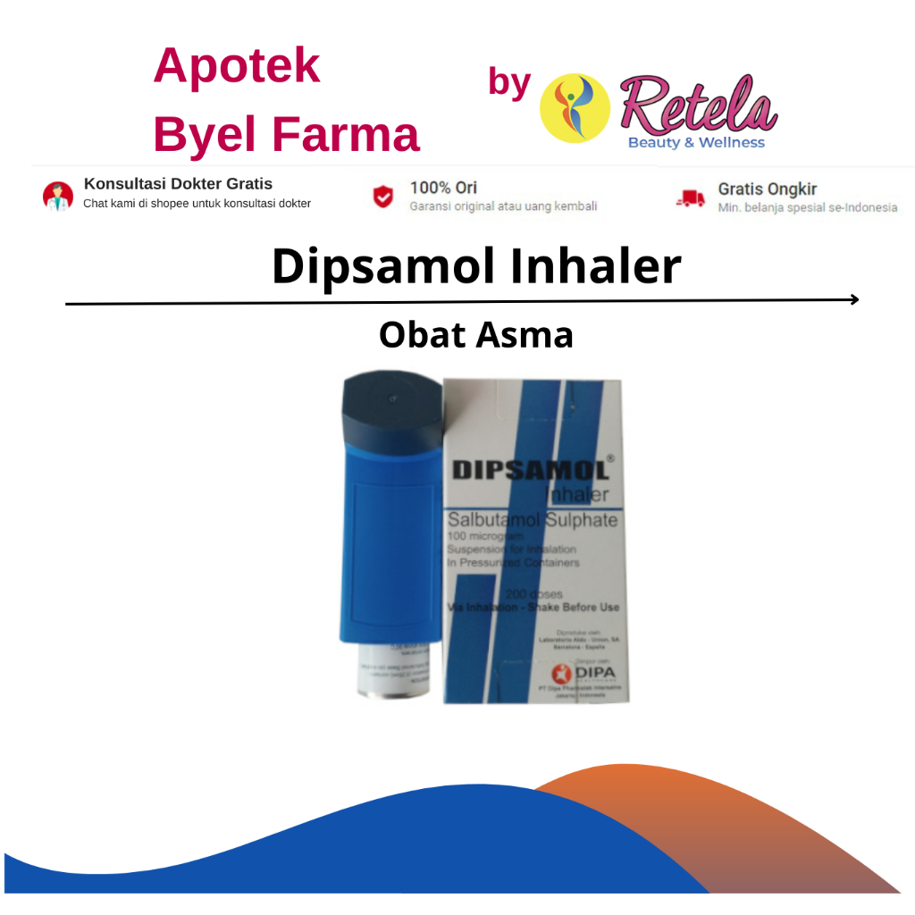 Dipsamol Inhaler