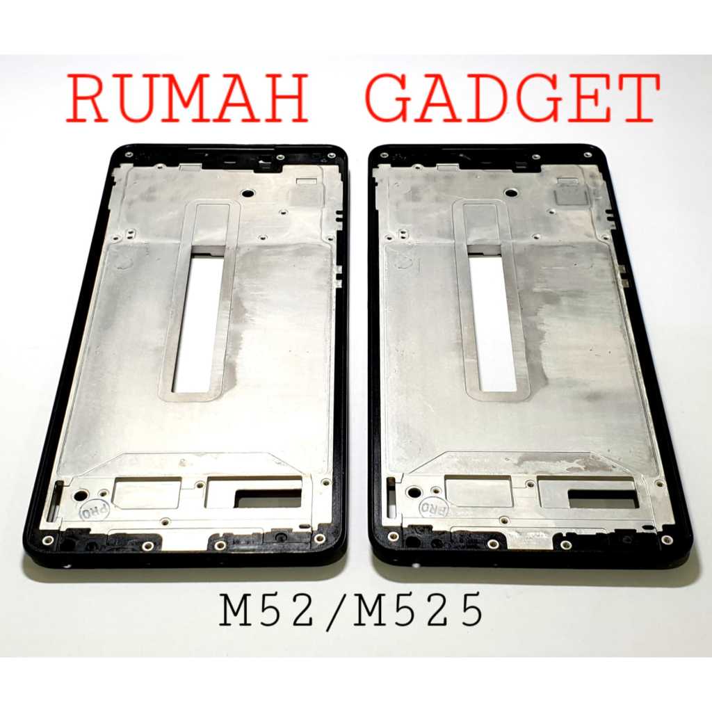 FRAME TATAKAN LCD/DUDUKAN LCD S*M M52/M525 BLACK