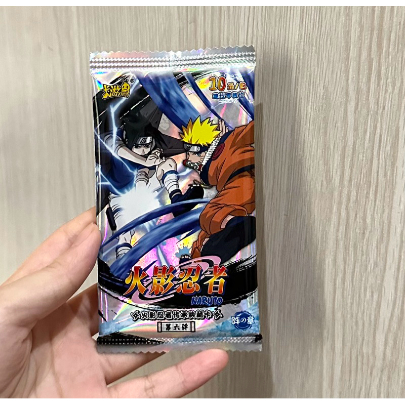 Card Naruto Kayou T4W6 ORI || Kartu Naruto Kayou