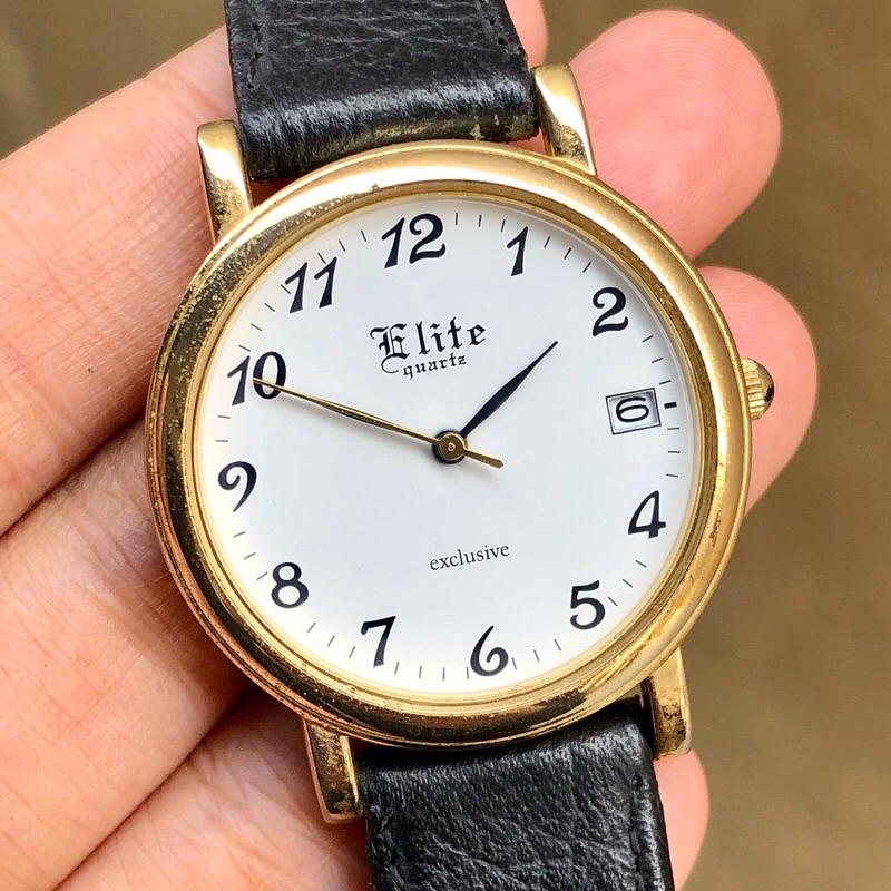 Elite Exclusive Date Japan Quartz