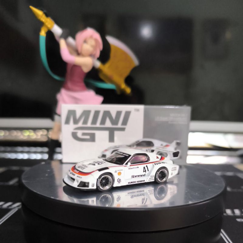 mini gt mazda rx7 lbwk numero #773