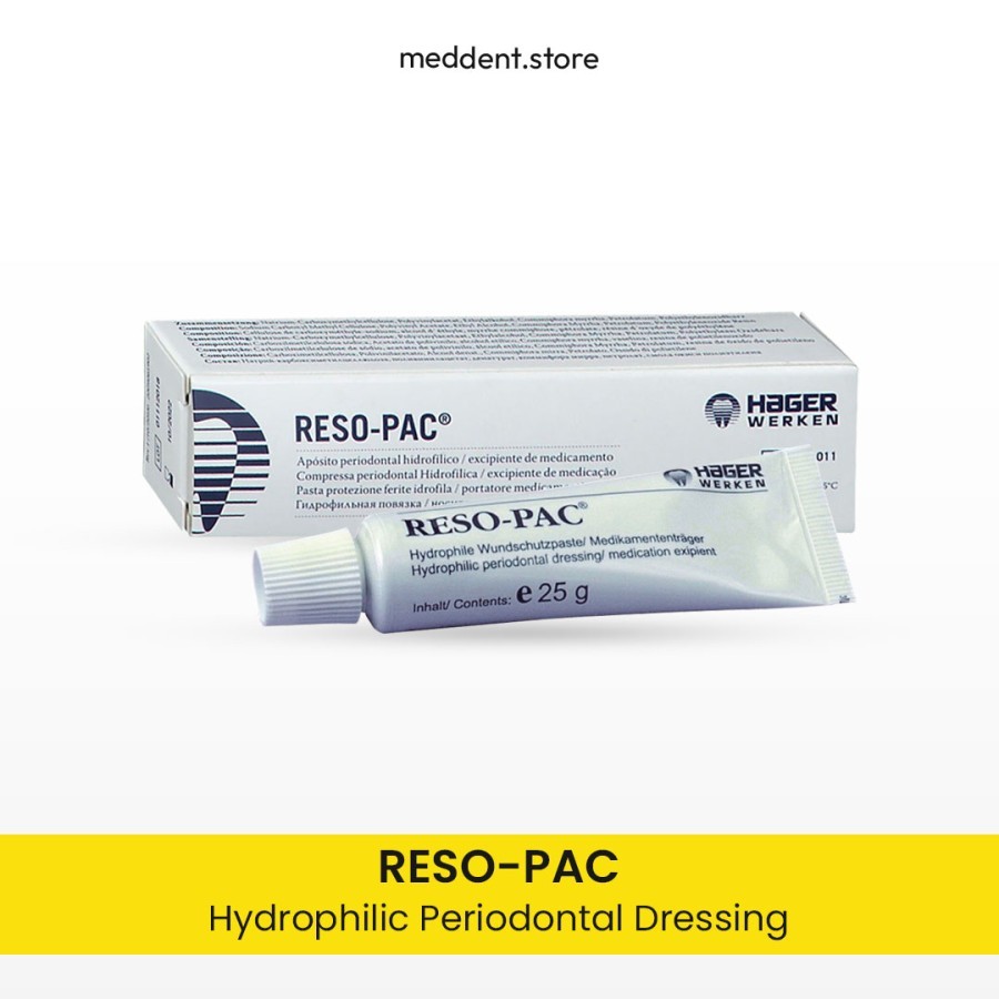 Dental Periodontal Pack / Coe Pack / Reso Pac® 25g