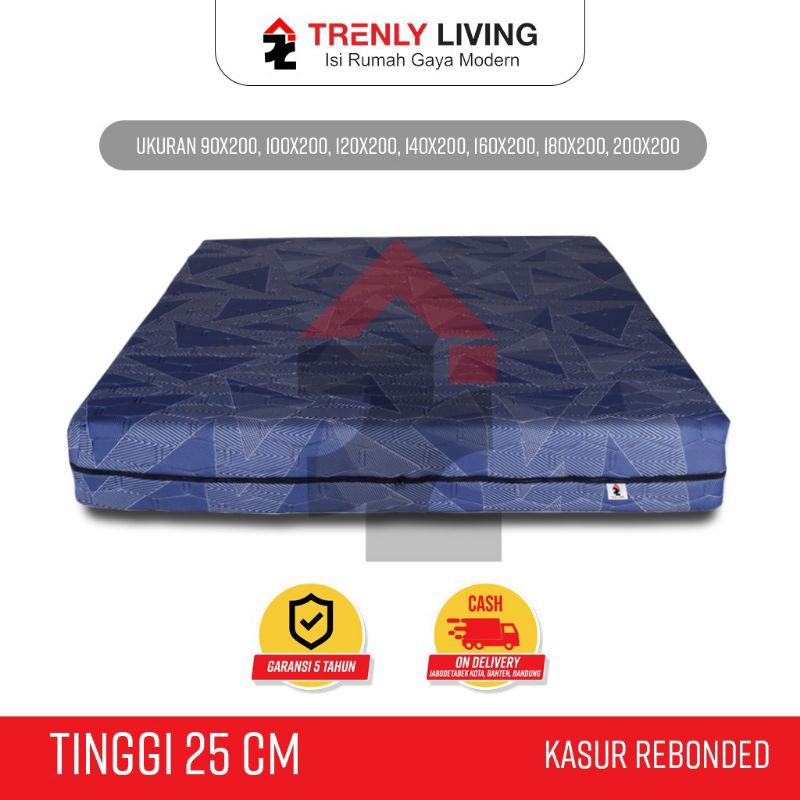 kasur rebonded