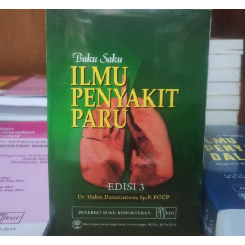 Buku Saku Ilmu Penyakit Paru Edisi 3
