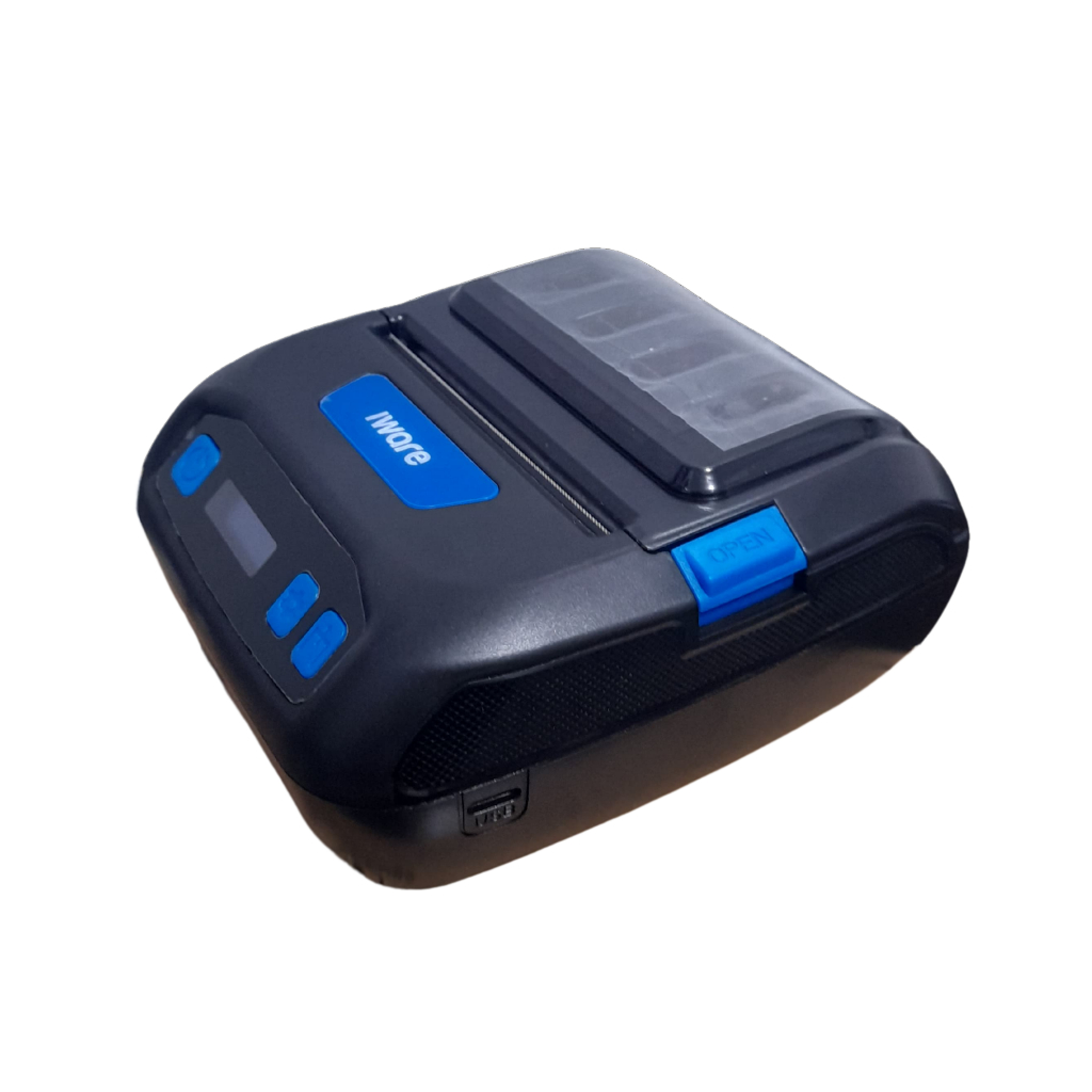 Iware C8LP 80mm USB Bluetooth Printer Label Thermal Cetak Stiker Resi Shopee