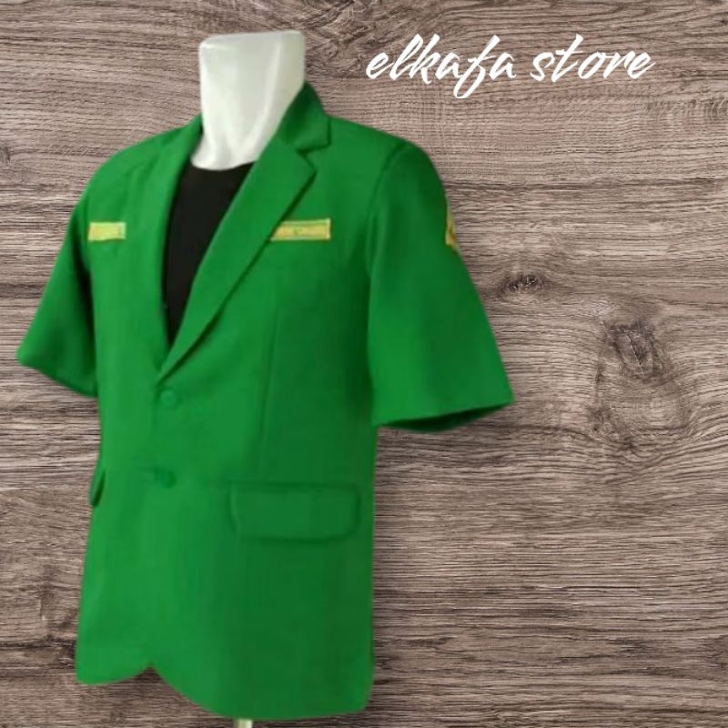 jas ansor lengan pendek