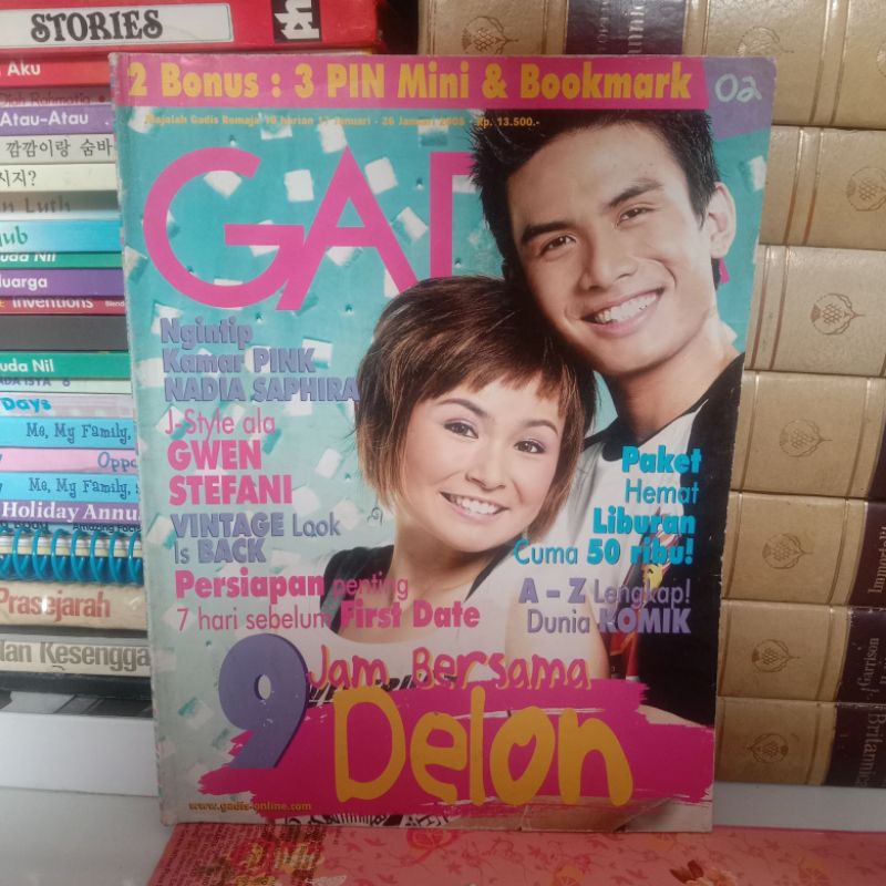 MAJALAH GADIS NO 02 JANUARI 2005