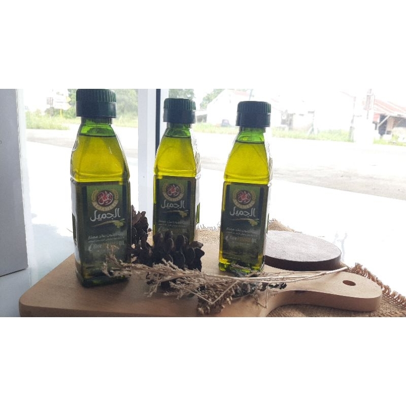 

Minyak Zaitun Al Jameel 175ml Arab Saudi, 100% Import dari Arab Saudi