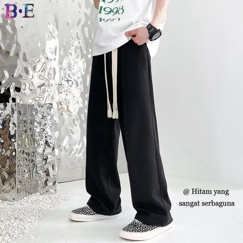 Celana corduray pria corduroy pants pria celana oversize pria wide leg korean style / celana kekinia