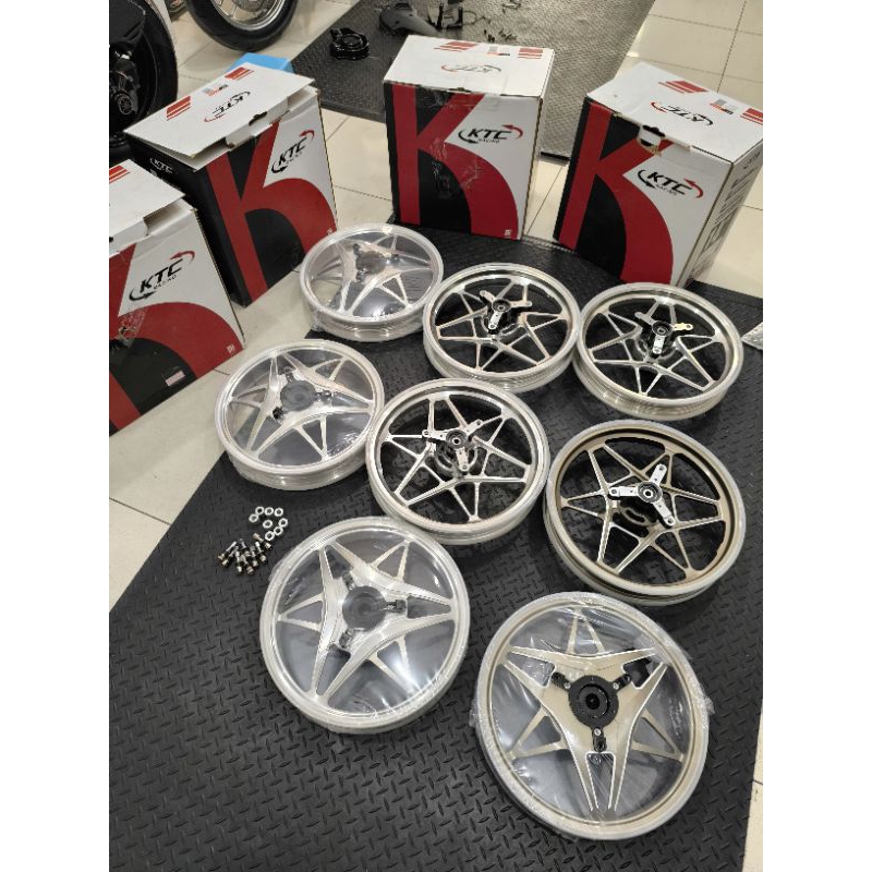 Velg KTC topaz PNP aerox alpha std, turbo / ultimate.