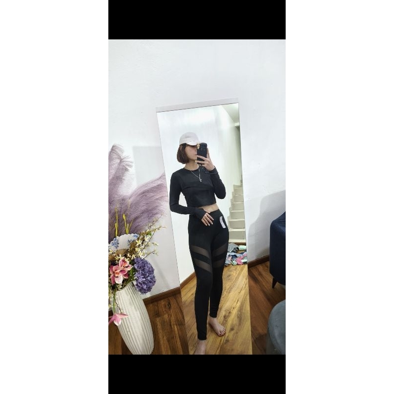 legging list transparan