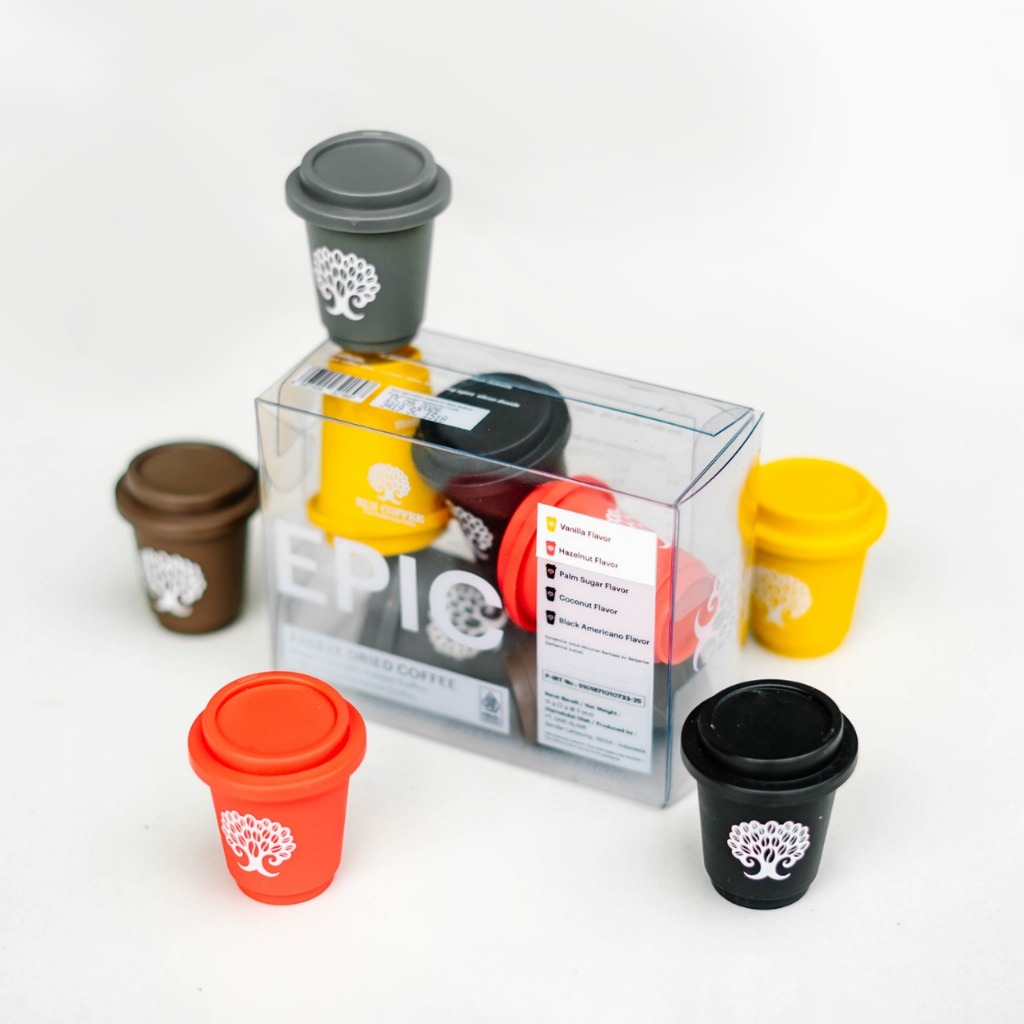 

EL'S Coffee Premium Instant Coffee (EPIC)