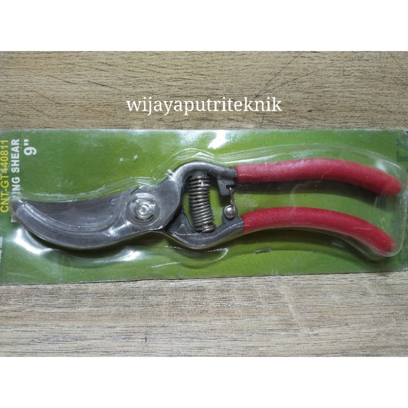 Tang pruning shear tang gunting dahan 9 inch corneta