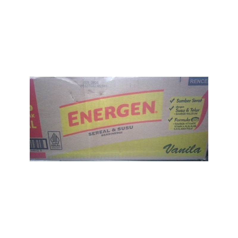 

Energen Vanila Renceng