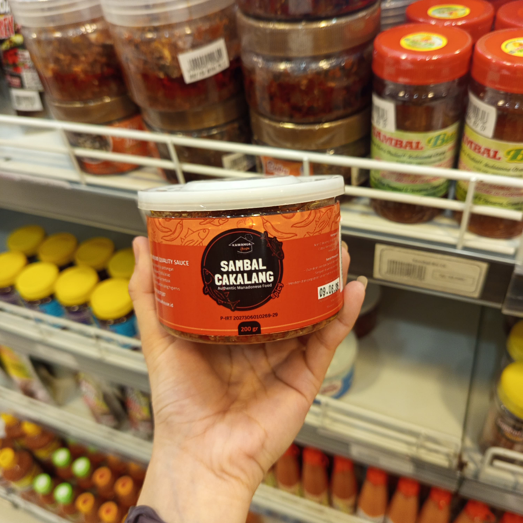 

Sambal Cakalang Kawanua Oleh Oleh Khas Makassar Sulawesi 200gr