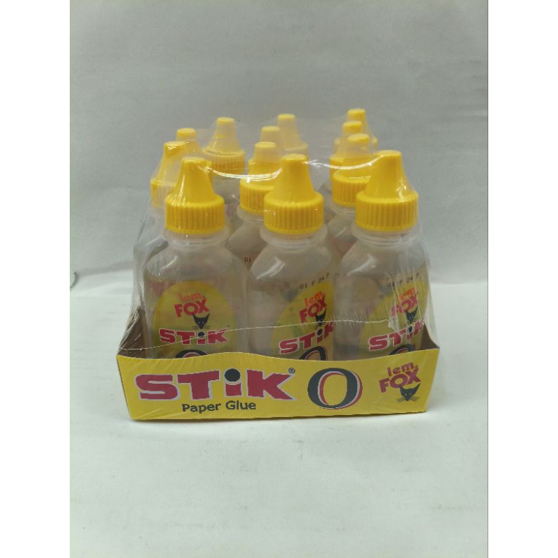 

LEM FOX STIK PAPER GLUE BENING 60 gram / pcs