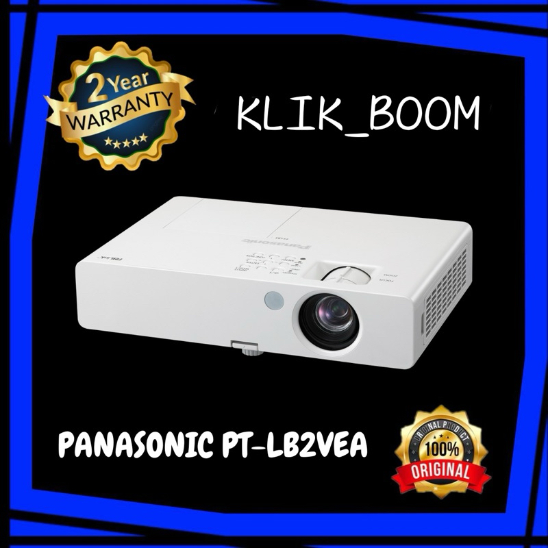 Panasonic PT-LB2VEA / 2.600 Lumens / 500 : 1 /