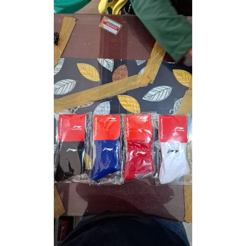 KAOS KAKI BADMINTON LINING ORIGINAL