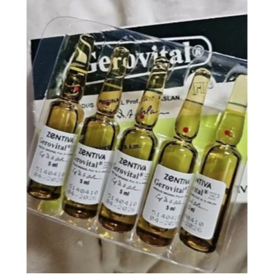 Zentiva Gerovital 1 Box Original isi 5 Ampul - Gerovital Original