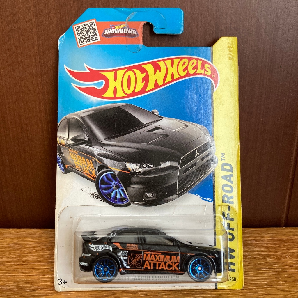 Hot Wheels Regular Mitsubishi 2008 08 '08 Lancer Evolution Evo X 10 Lot 2015 Diecast HotWheels HW