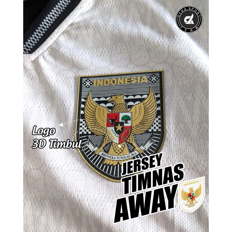 JERSEY TIMNAS AWAY 2025 GO PREMIUM TERBARU