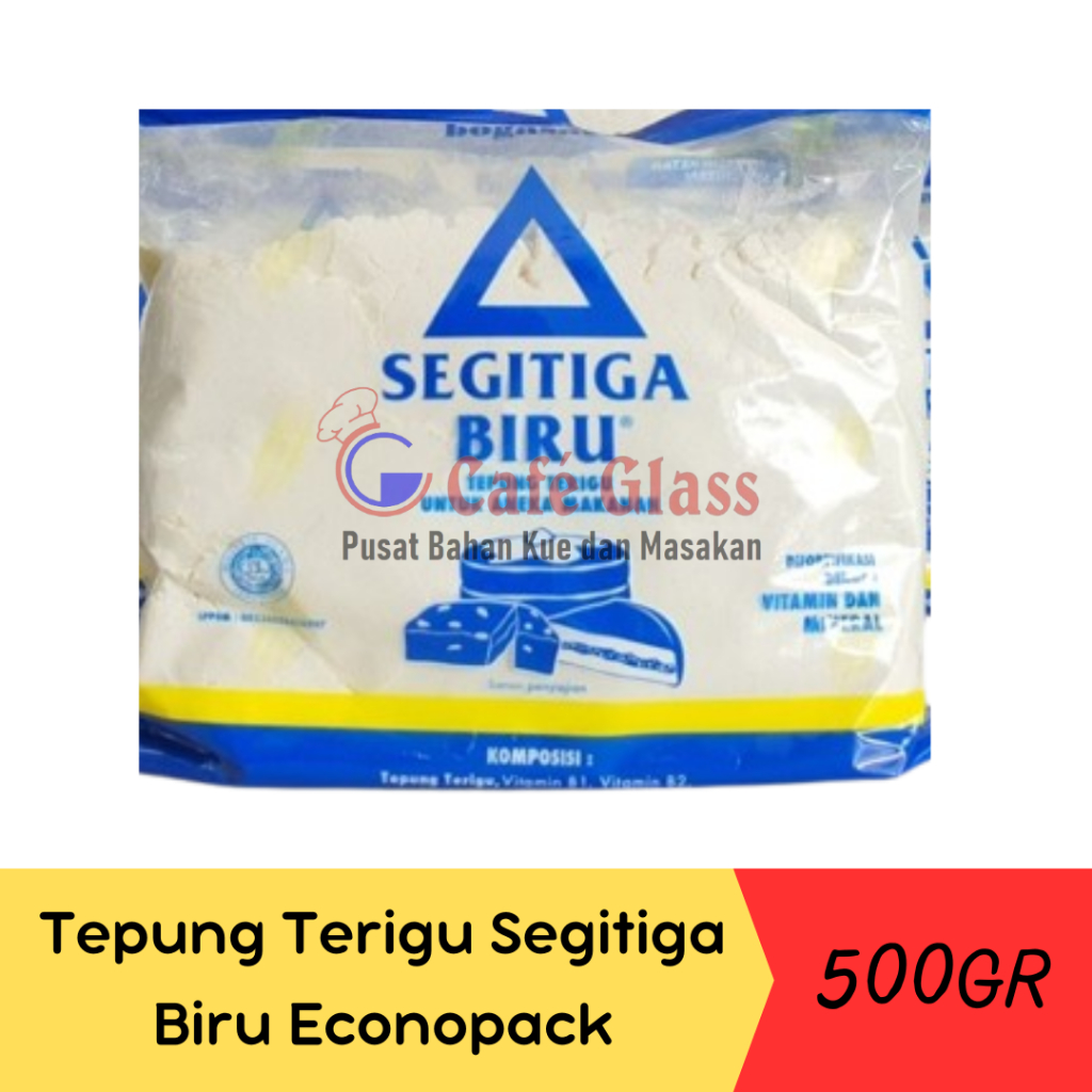 

Tepung Terigu Segitiga Biru Econopack 500Gr