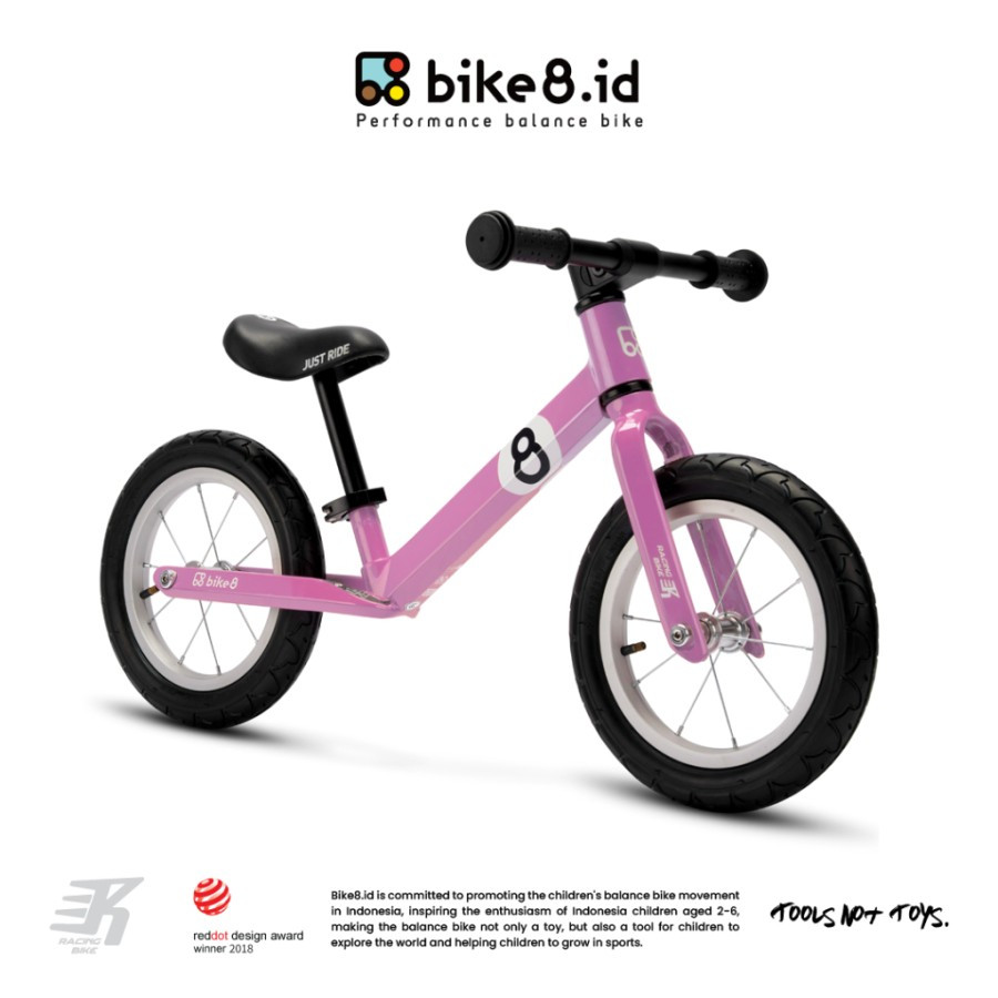 bike8 Racing balance bike