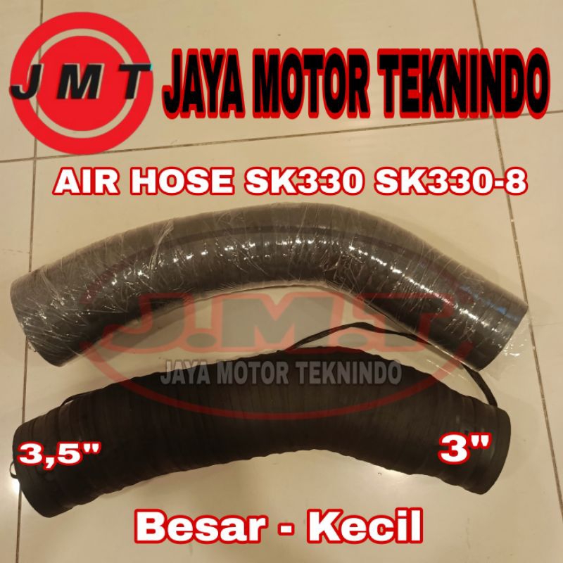 AIR HOSE SELANG UDARA TANGKI HIDROLIK KOBELCO SK330 SK330-8 LUBANG BESAR KECIL