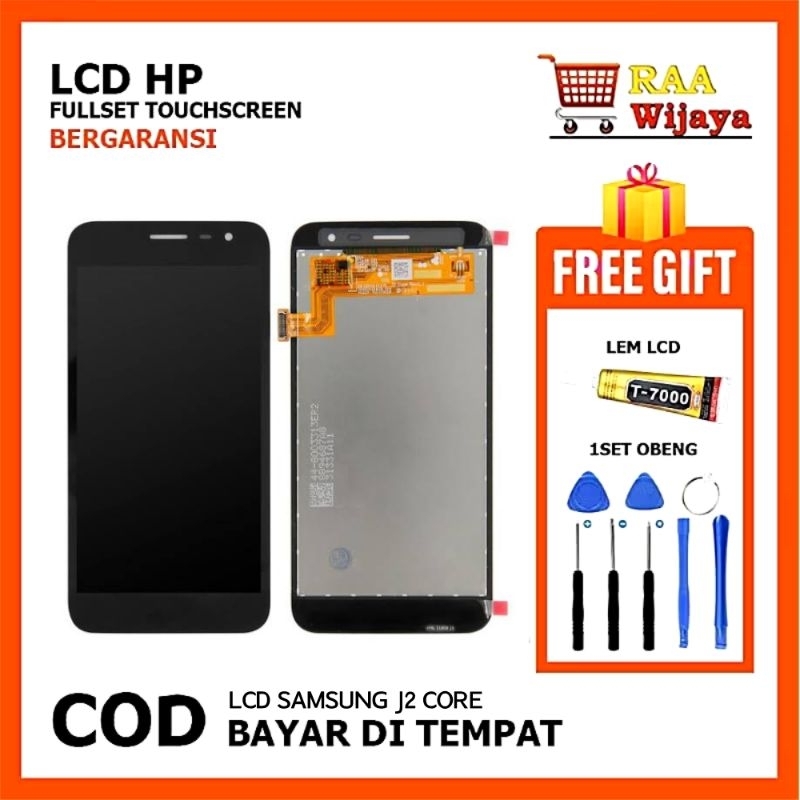 [ORIGINAL] LCD SAMSUNG J2 CORE / J260 FULLSET TOUCHSCREEN