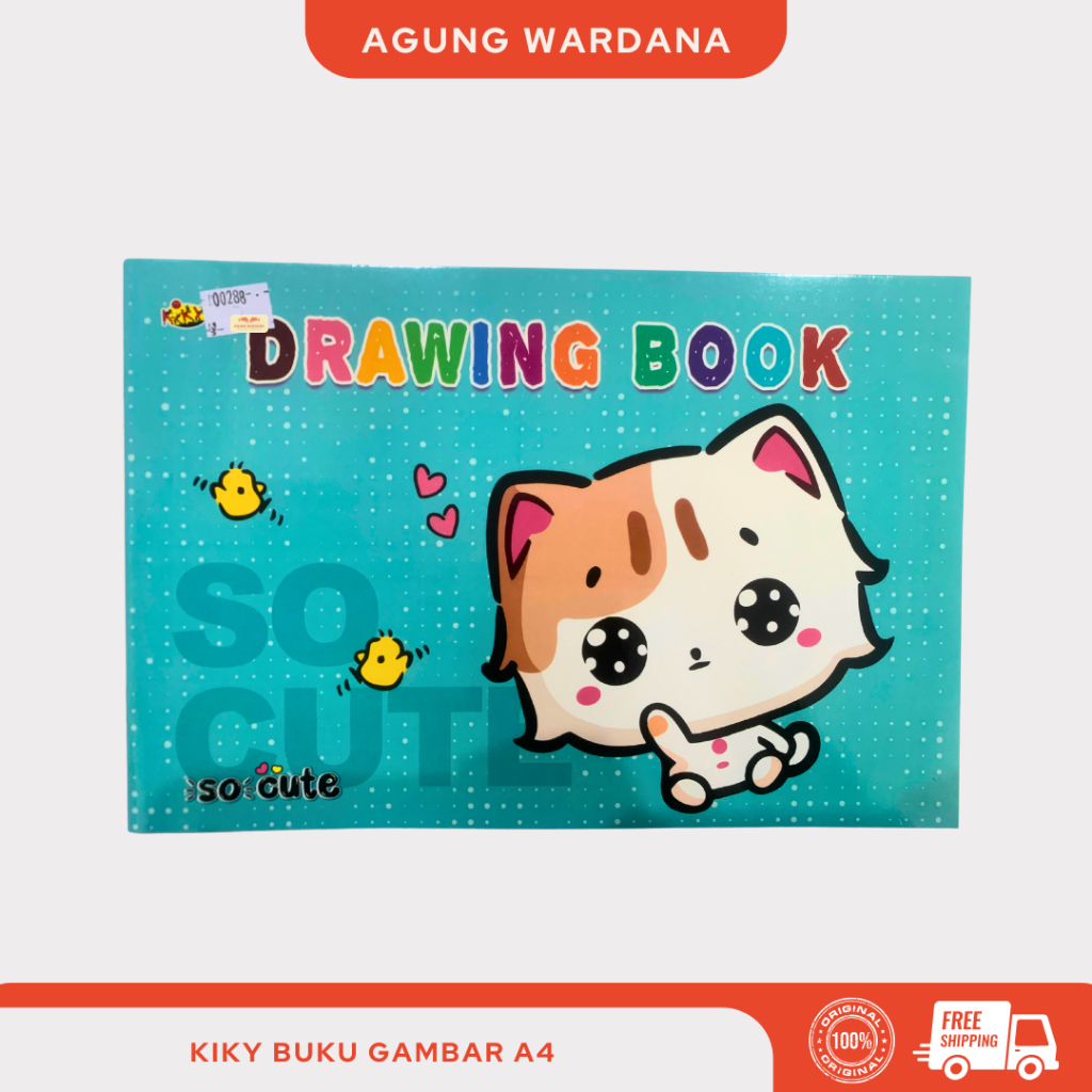

KIKY BUKU GAMBAR A4 ISI 10 LEMBAR