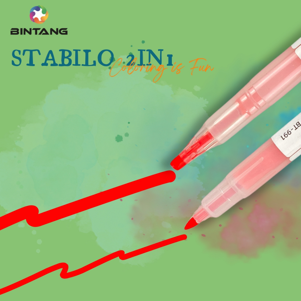 

STABILO 2IN1 991
