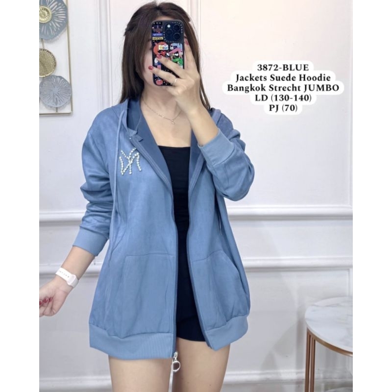 3872 jacket suede NY