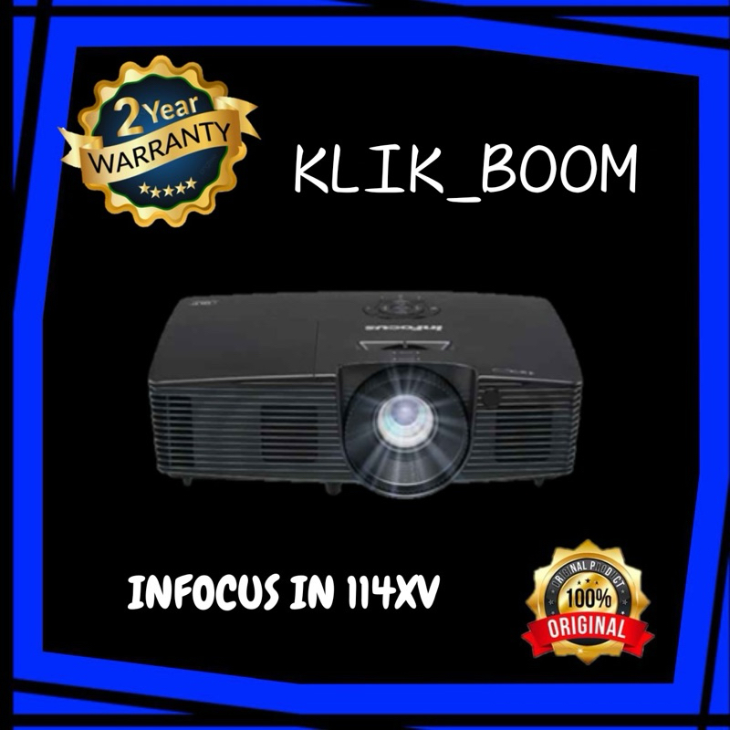 Proyektor Infocus IN114XV / Infocus IN 114 XV / Proyector / Projector