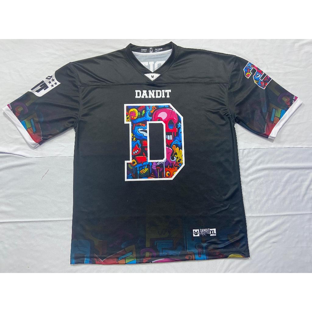 danditkids jersey doodle black