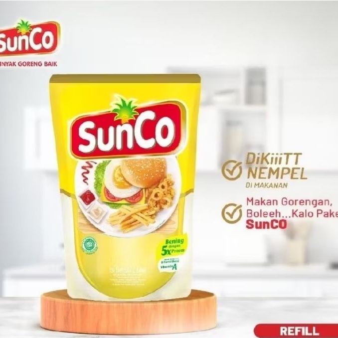 

[INSTANT BANDUNG] Minyak Goreng Sunco 2L X 6