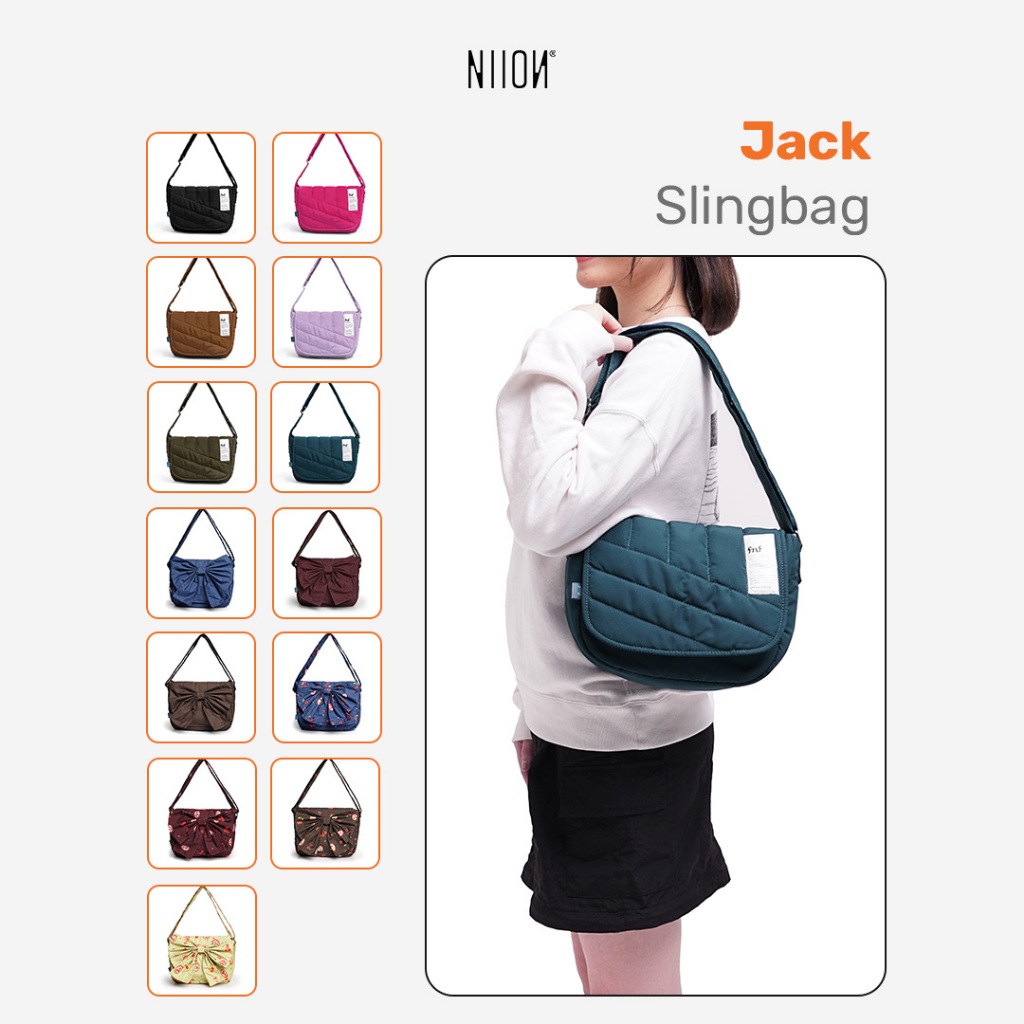 Jack Puffy Sling Bag Niion