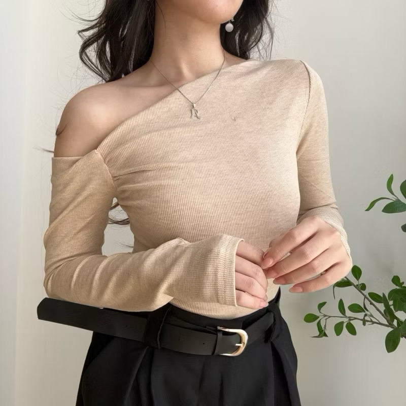 Sabrina Knit Top || Off shoulder Top Sabrina Knit Top