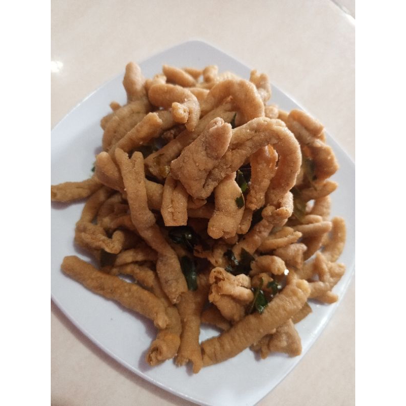 

usus ayam krispy daun jeruk 250g