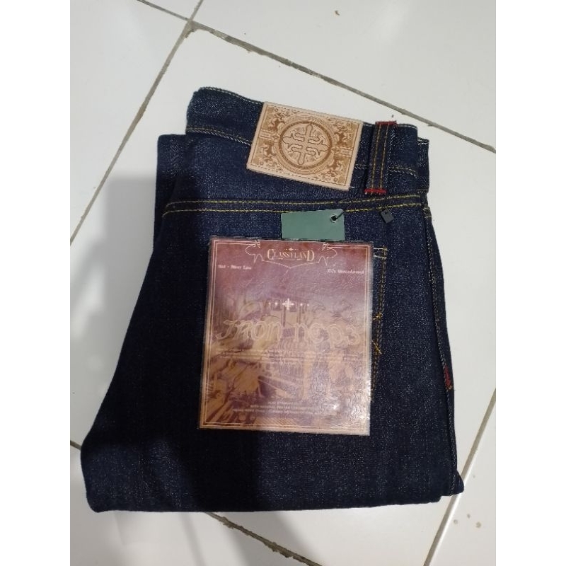 classyland iron nepe 17oz unsanforized