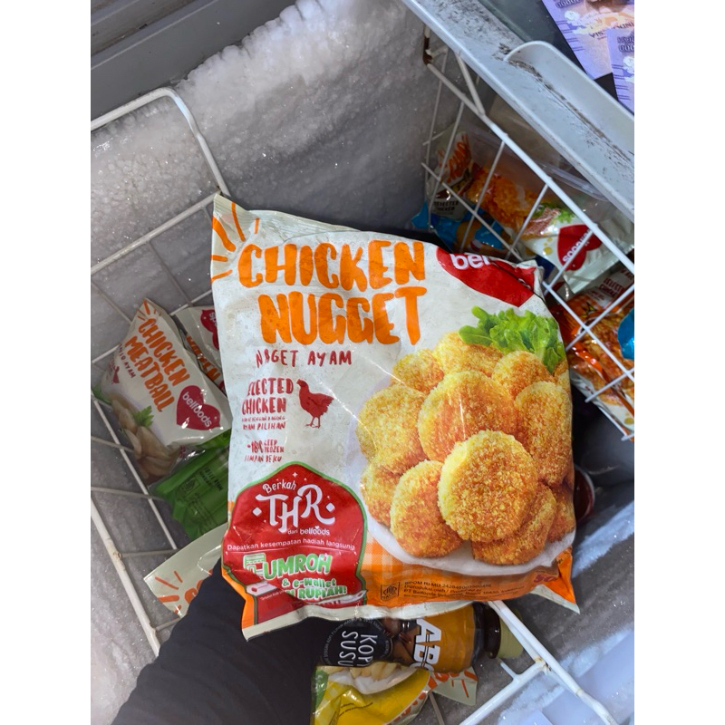 

Nugget coin Belfood premium