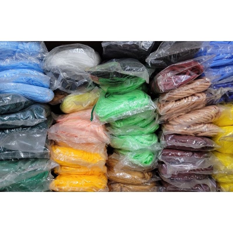 

Tali kur tali warna warni 4mm koor pp 25 yard