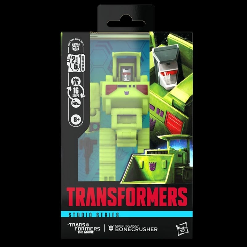 Transformers Studio Series Deluxe Class The Movie Bonecrusher