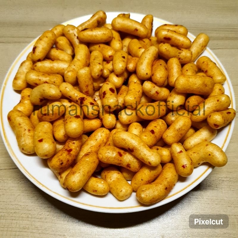 

Pilus Ikan - Pilus Bangkok - Pilus Bumbu Rujak 250 gram