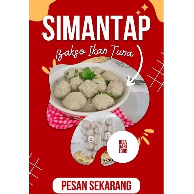 

Bakso ikan TUNA SI MANTAP (besar)