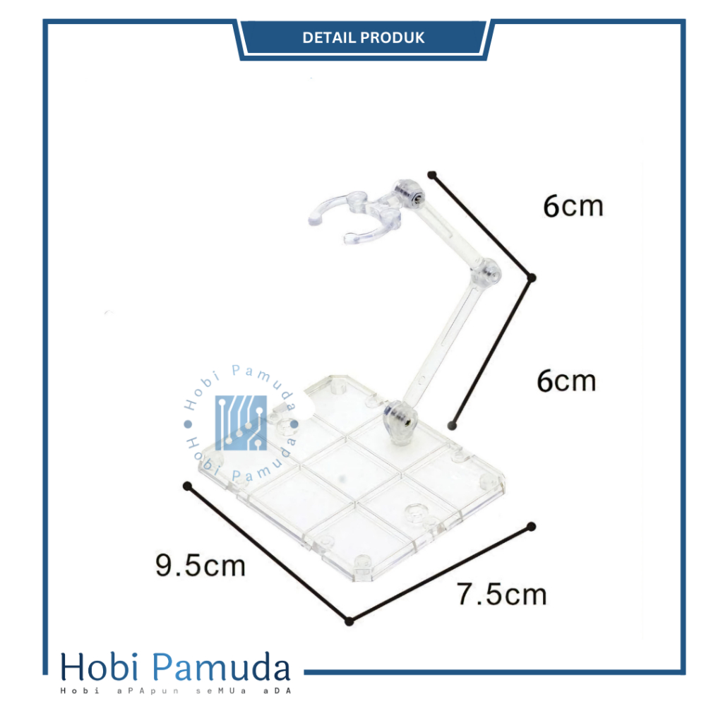 Stand Base Action Figure Gundam SD HG RG 1/144 SHF Super Deformed High Grade Real Grade