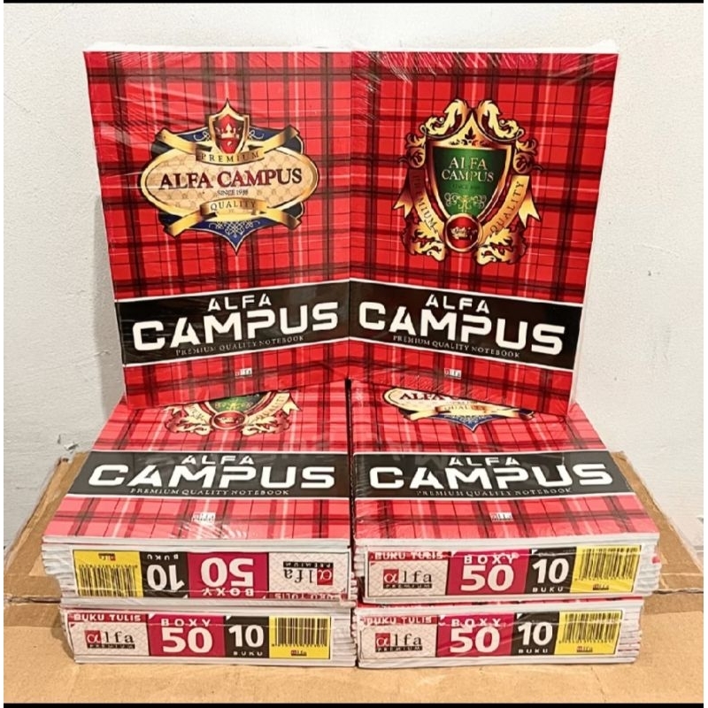 

BUKU CAMPUS ALFA 50 LEMBAR ISI 10PCS